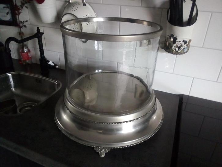 Groot apart windlicht, Antiek en Kunst, Curiosa en Brocante, Ophalen