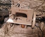 Singer kindernaaimachine MAT beige model 20 + doos + beugel, Ophalen