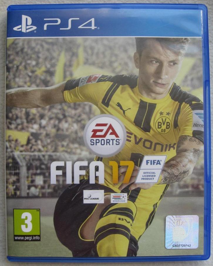 FIFA 17 - PS4 ( Playstation 4 Sony Playstation Games ), Spelcomputers en Games, Games | Sony PlayStation 4, Zo goed als nieuw