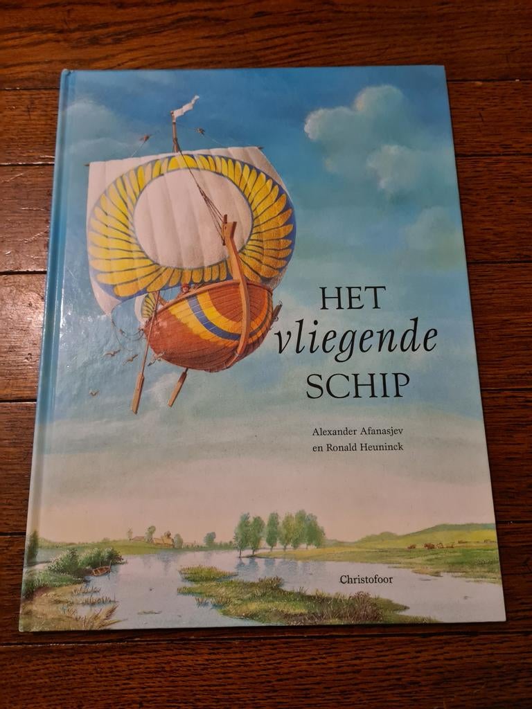 A. Afanasjev - Het vliegende schip, Boeken, Ophalen of Verzenden, Zo goed als nieuw, A. Afanasjev