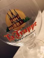 4 Vintage La Trappe bierglazen, Glas of Glazen, Ophalen of Verzenden, Zo goed als nieuw, La Trappe