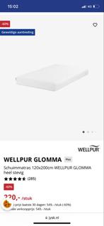 Welipur Matras - 120x200 NIEUW (hoek van holland), Ophalen, Eenpersoons, Zo goed als nieuw, Overige maten