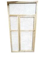Houten volierepanelen, kattenrennen, kippenverblijf, etc, 4221LV, Verzenden, Nieuw, Van Doorn timmerwerken