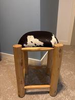 Nieuwstaat Kruk Koe - Uniek Design!, Ophalen, Nieuw, Hout, Eén