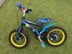 Paw patrol blauwe kinderfiets, Fietsen en Brommers, Fietsen | Kinderfietsjes, Ophalen, Zo goed als nieuw, Minder dan 16 inch