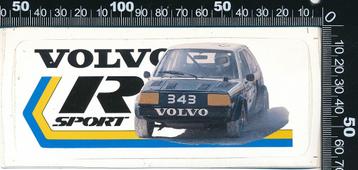Sticker: Volvo - R Sport (1) beschikbaar voor biedingen