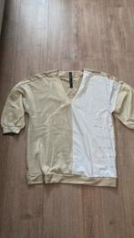 Shirt Zip73 maat M, Ophalen of Verzenden, Zo goed als nieuw, Korte mouw