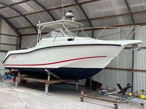 Boston whaler Conquest 255 Seasall 250 inboard diesel motor, Watersport en Boten, Overige Watersport en Boten, Gebruikt