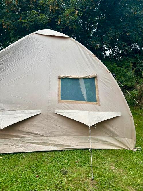 Karsten basistent 350x350, Caravans en Kamperen, Tenten, tot en met 4, Gebruikt, Ophalen