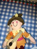 Hema troubadour knuffel 25 cm groot, Ophalen of Verzenden