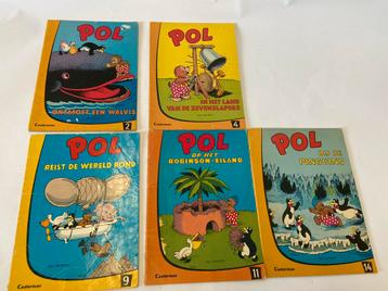 Diverse stripboeken van POL beschikbaar voor biedingen