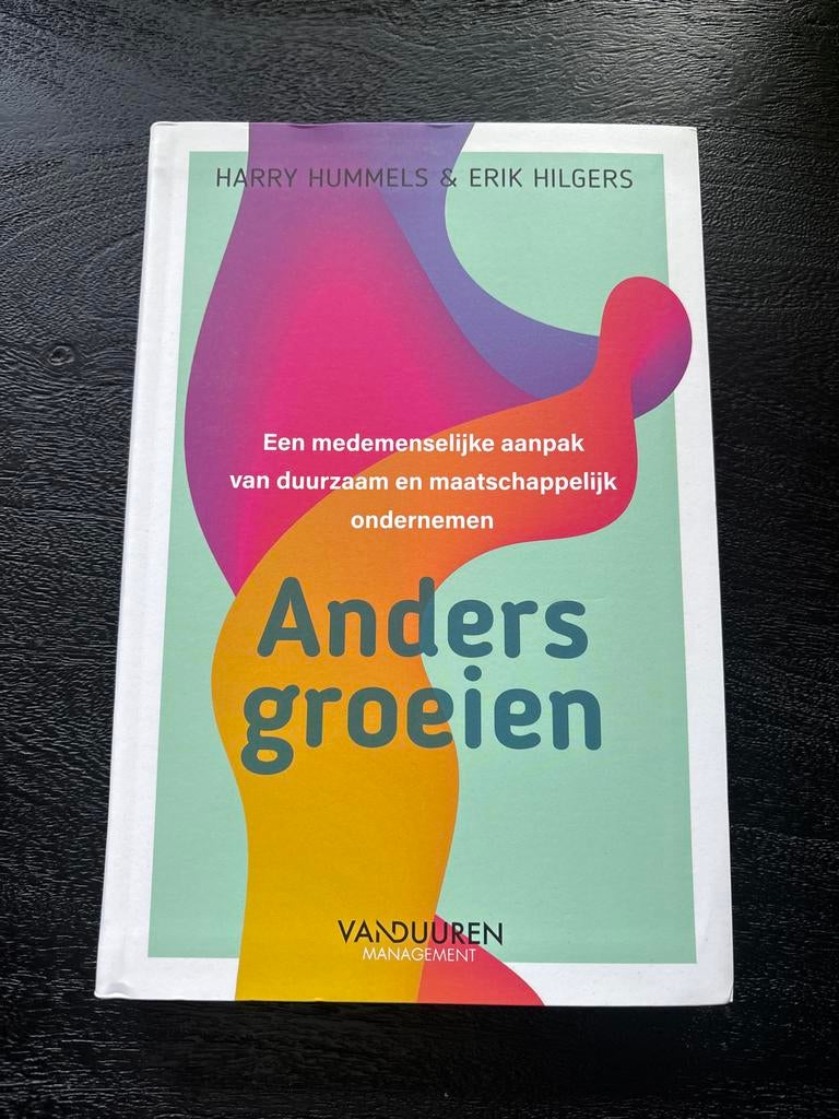 Anders Groeien - Harry Hummels & Erik Hilgers, Ophalen of Verzenden, Zo goed als nieuw, Management