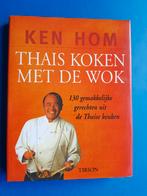 Thais koken met de wok - Ken Hom, Verzenden, Zo goed als nieuw, Azië en Oosters