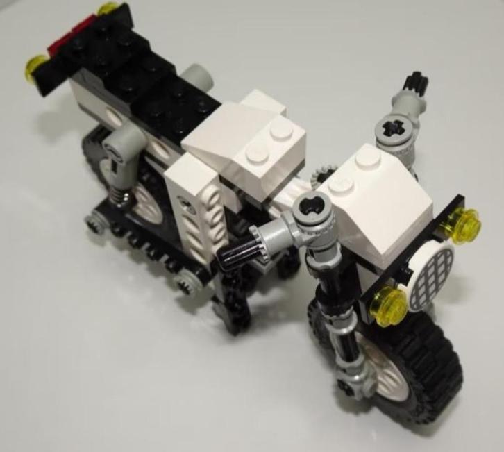 VINTAGE LEGO Cafe Racer 8810, Kinderen en Baby's, Speelgoed | Duplo en Lego, Gebruikt, Lego, Complete set, Ophalen of Verzenden