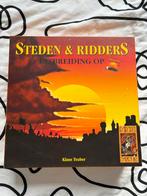 Kolonisten van catan steden en ridders, Hobby en Vrije tijd, Gezelschapsspellen | Kaartspellen, Ophalen of Verzenden, Zo goed als nieuw
