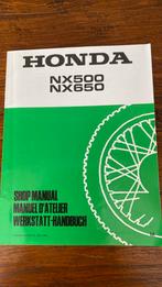 Honda shop manual Addendum., Motoren, Handleidingen en Instructieboekjes, Ophalen of Verzenden, Honda