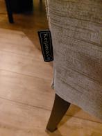 4 eetkamer stoelen beige keijser en co, Ophalen, Gebruikt, Modern / klasiek, Overige kleuren