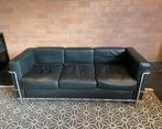 Bankje design vintage, LC2 model Corbusier, Ophalen, Tweepersoons, 75 tot 100 cm, Zo goed als nieuw