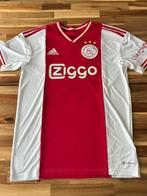 Origineel Ajax t-shirt gesigneerd door Mika Godts!, Maat M, Ophalen of Verzenden, Nieuw, Shirt