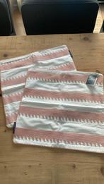 2 nieuwe kussenslopen van Lexington kleur blush 50x50, Ophalen of Verzenden, Nieuw, Vierkant