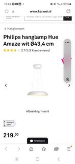 Philips lamp amaze, Ophalen, Zo goed als nieuw, Minder dan 50 cm