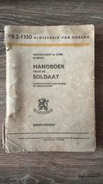 Handboek voor de Soldaat 1958, Nederland, Boek of Tijdschrift, Ophalen of Verzenden, Landmacht