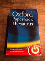Oxford Paperback Thesaurus - Engels Woordenboek, Ophalen of Verzenden, Gelezen, Overige uitgevers, Engels