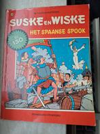 Suske en Wiske Het Spaanse Spook 1e druk 1974, Eén stripboek, Ophalen of Verzenden, Gelezen