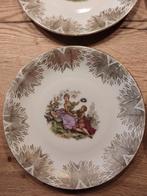 Vintage decoratieve borden, Ophalen of Verzenden