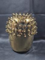 Luxe Gouden Daan Kromhout Spike Vaas, Overige materialen, Overige kleuren, ., Nieuw