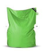 Groene Poef/Zitzak merk Sit&Joy, Ophalen, Zo goed als nieuw, Groen, Zitzak