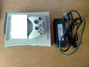 xbox360 (usa)met controller en 52 games beschikbaar voor biedingen
