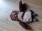 Handpop uil, Kinderen en Baby's, Speelgoed | Knuffels en Pluche, Ophalen of Verzenden, Zo goed als nieuw, Overige typen