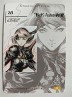 2B NieR Automata Rainbow Foil Holo Card, Verzenden, Superheld, Nieuw, Plaatje, Poster of Sticker