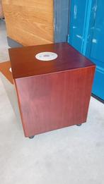 Radius 370 HD actieve subwoofer 250 Watt, Subwoofer, Zo goed als nieuw, 120 watt of meer, Ophalen
