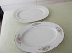 2 Nieuwe porselein serveer borden, Nieuw, Ophalen of Verzenden, Bord(en), Overige stijlen