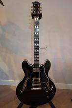 Eastman T486 (BK) - Semi-hollow in nieuwstaat!, Ophalen, Zo goed als nieuw, Semi-solid body, Overige merken