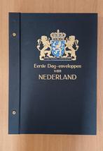 107 Eerstedagenveloppen FDC in DAVO-album (E401 - E483), Postzegels en Munten, Postzegels | Eerstedagenveloppen, Ophalen of Verzenden