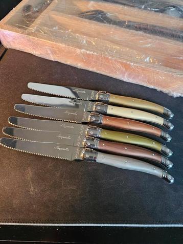 Laguiole Classic Bestekset 24-delig Mix nieuw in doos. beschikbaar voor biedingen
