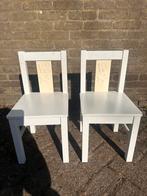 2x IKEA KRITTER kinderstoelen, Kinderen en Baby's, Kinderkamer | Tafels en Stoelen, Ophalen of Verzenden, Gebruikt, Stoel(en)