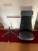 Ideale bureaustoel te koop!!, Ophalen, Zo goed als nieuw, Zwart