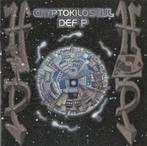 Def P - Cryptokilostijl (CD), Cd's en Dvd's, Cd's | Hiphop en Rap, Ophalen of Verzenden, 2000 tot heden, Zo goed als nieuw