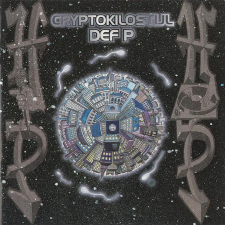Def P - Cryptokilostijl (CD), Cd's en Dvd's, Cd's | Hiphop en Rap, Zo goed als nieuw, 2000 tot heden, Ophalen of Verzenden