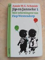 Boek JIP en JANNEKE deel 1 Annie MG SCHMIDT Fiep 1998 IZGS, Gelezen, Fictie algemeen, Jongen of Meisje, Ophalen of Verzenden