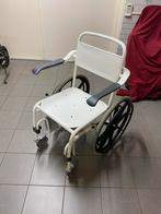 Rolstoel voor douche, Ophalen, Zo goed als nieuw, Duwrolstoel
