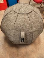 Ergonomische zitbal, Ophalen of Verzenden, Zo goed als nieuw, Grijs, Balstoel