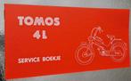 service boekje Tomos 4L., Fietsen en Brommers, Handleidingen en Instructieboekjes, Ophalen of Verzenden, Nieuw