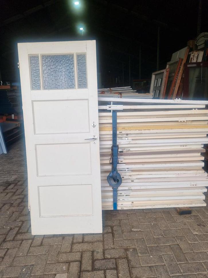 Grote partij paneeldeuren (ca. 600 stuks) - Hoge korting!, Doe-het-zelf en Verbouw, Deuren en Horren, Ophalen