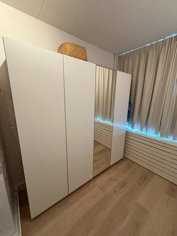 Ikea pax kast 4 deurs
