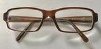 Martin & Martin heren computerbril Helmut 56 14 c 311, Overige merken, Bruin, Verzenden, Zo goed als nieuw